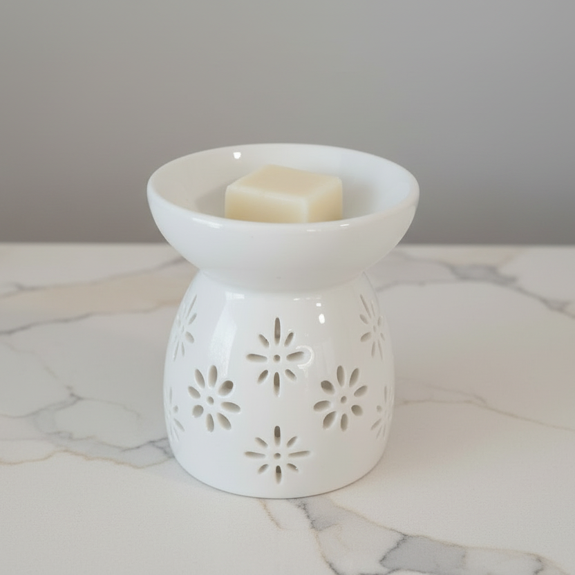 Diffuseur à réchaud petites fleurs