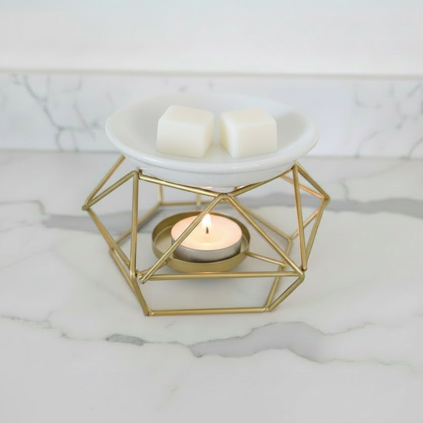 Diffuseur à réchaud or