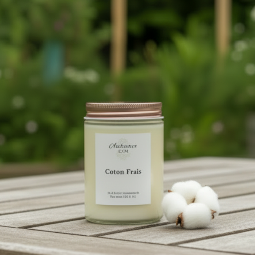 Bougie - Coton frais