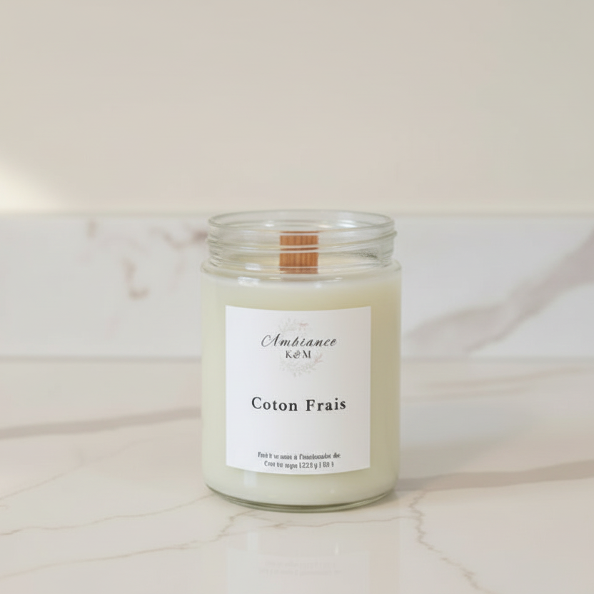 Bougie - Coton frais