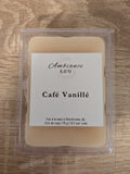 Cubes de cire - Café Vanillé