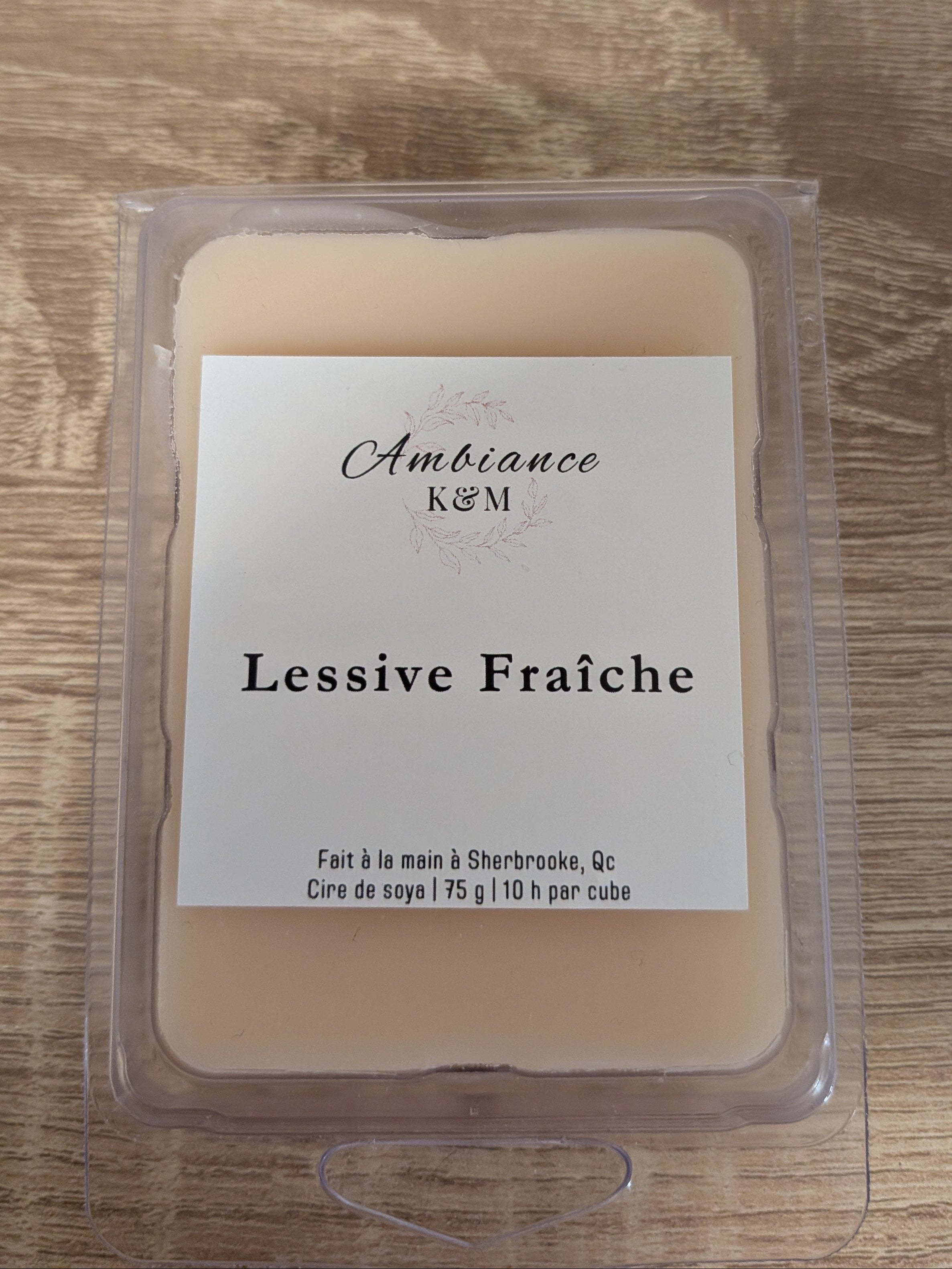 Cubes de cire - Lessive Fraîche