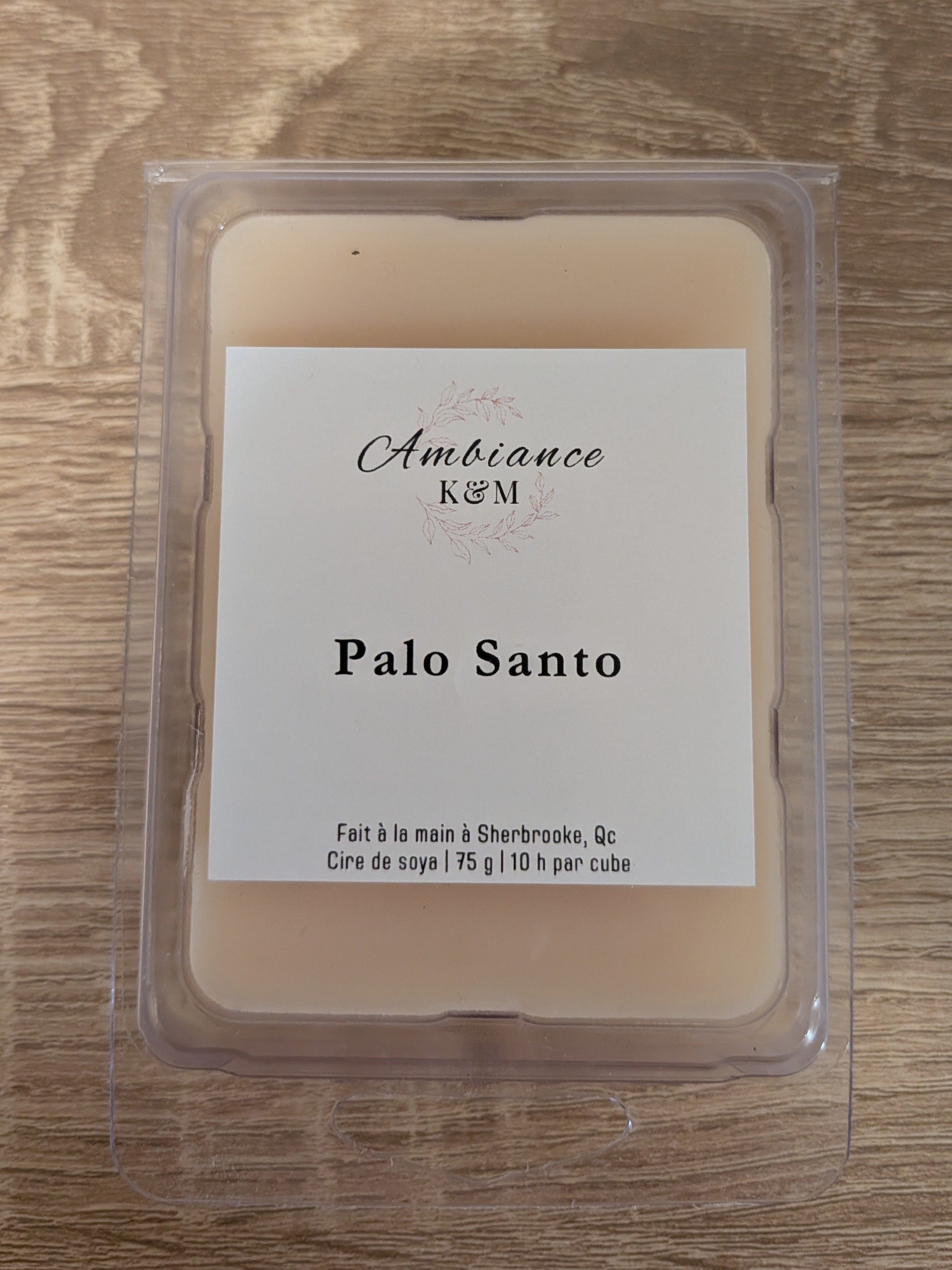 Cubes de cire - Palo Santo