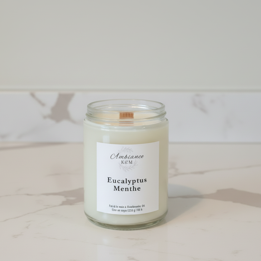 Bougie - Eucalyptus Menthe