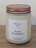 Bougie - Fraise Champagne