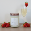 Bougie - Fraise Champagne