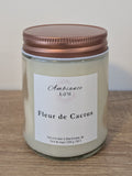 Bougie - Fleur de Cactus