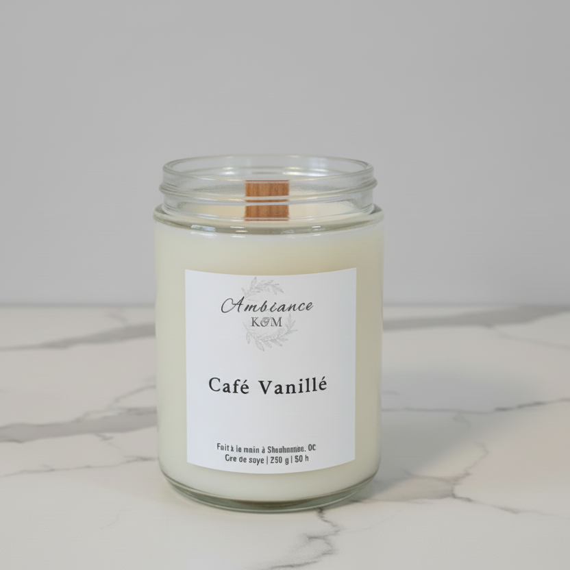 Bougie - Café Vanillé