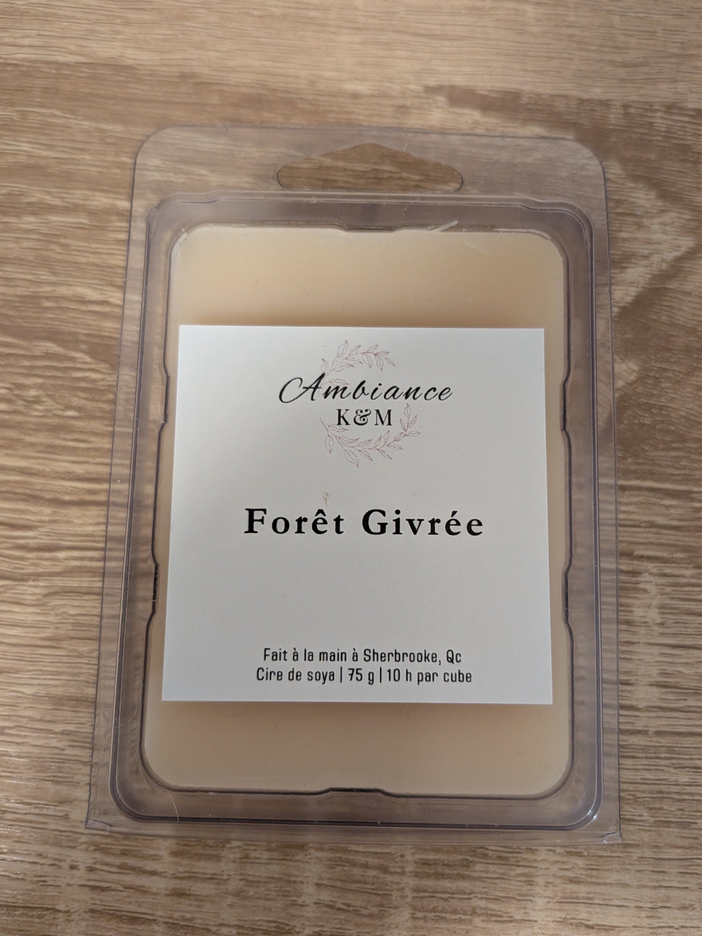 Cubes de cire - Fôret Givrée