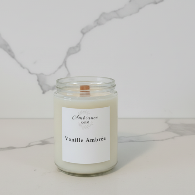 Bougie - Vanille Ambrée